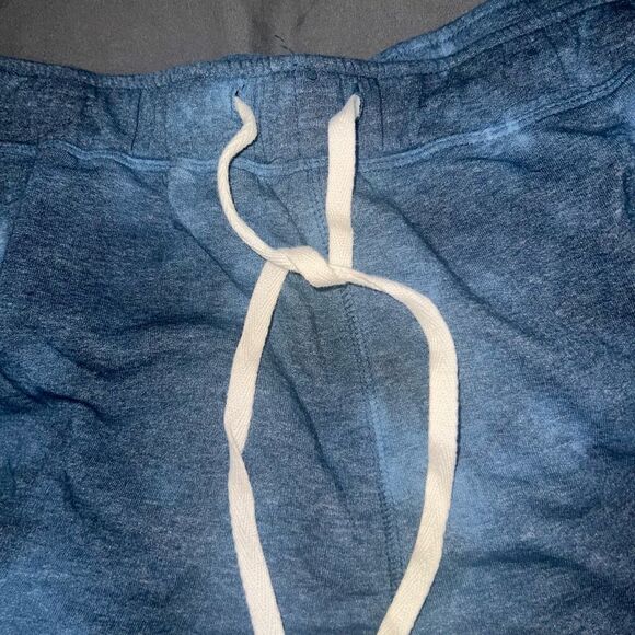 Lane Bryant Livi Tie Dye Blue Sweats - Picture 5 of 7